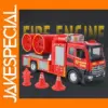 1:18 Red Diecast Fire Engine Model Toy