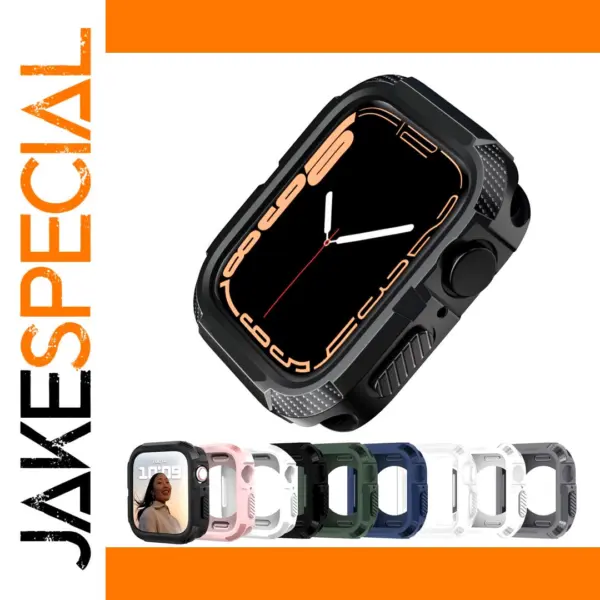 TPU Case for Apple Watch Series 1-7