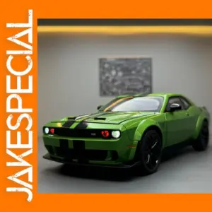 1:22 Alloy Dodge Challenger SRT Hellcat Model