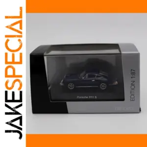 1/87 Scale Diecast Alloy Sports Car Model