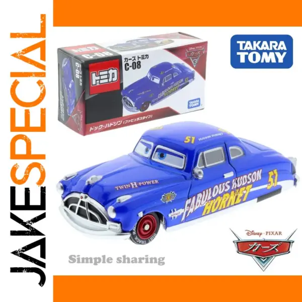 Doc Hudson Diecast Model from Pixar Cars