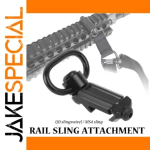 Tactical Gun Sling Strap with QD Buckle
