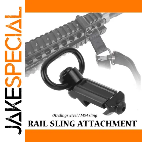 Tactical Gun Sling Strap with QD Buckle