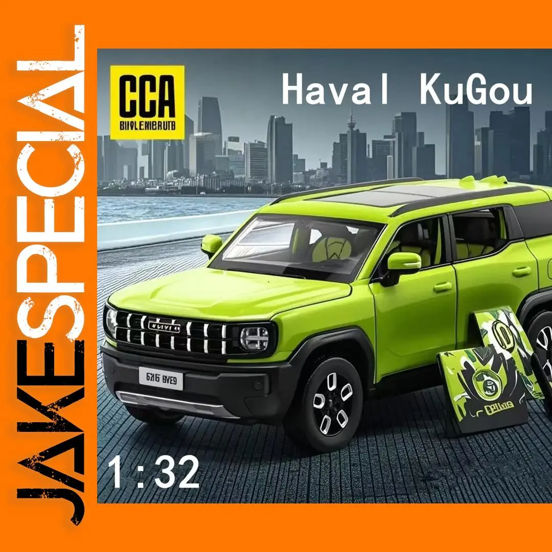 1:32 Haval X-DOG Alloy Off-road Car Model 1 1:32 Haval X-DOG Alloy Off-road Car Model