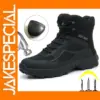 Men's Puncture-Proof Steel Toe Work Boots