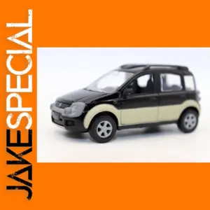 1:43 Scale Fiat Panda SUV Diecast Model Car