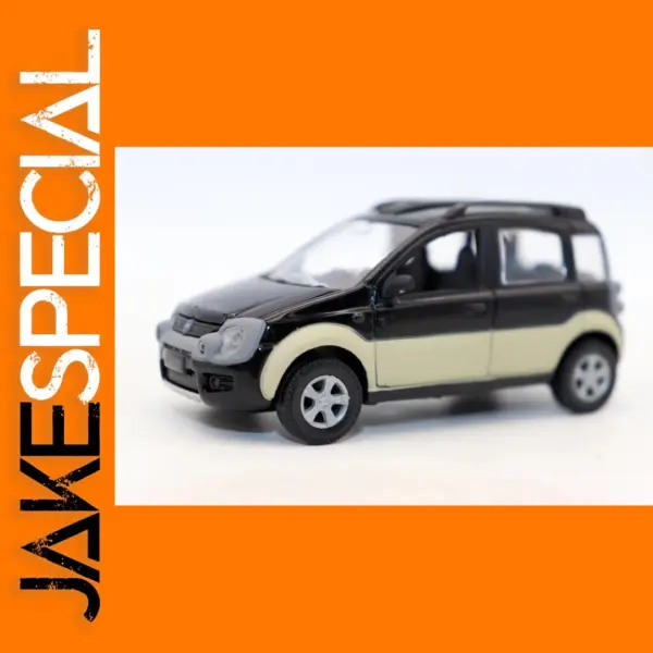 1:43 Scale Fiat Panda SUV Diecast Model Car