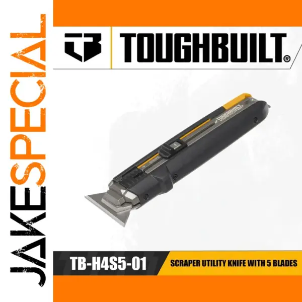 ToughBuilt TB-H4S5-01 Utility Scraper Knife