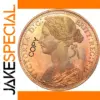 Great Britain Victoria 1875 H One Penny Replica Coin