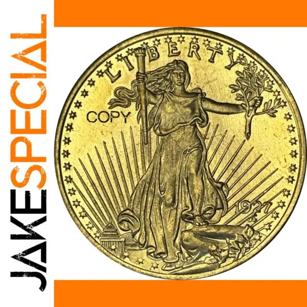 Saint Gaudens 1927 Commemorative Copy Coin
