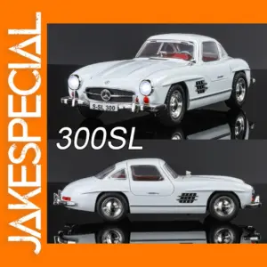 1:24 300SL Diecast Car Toy with Lights