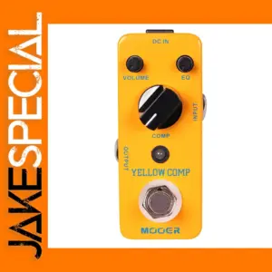 Mooer Yellow Comp Optical Compressor Pedal