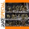 1:72 Scale Ukrainian Heavy Combat Team Model