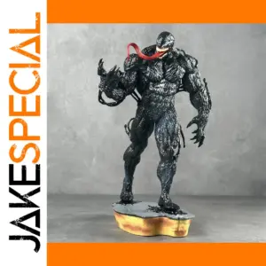 30cm Venom Long Tongue PVC Action Figure