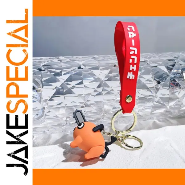 Chainsaw Man Pochita Key Chain Pendant
