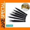 Stainless Steel Anti-Static Nail Art Tweezers