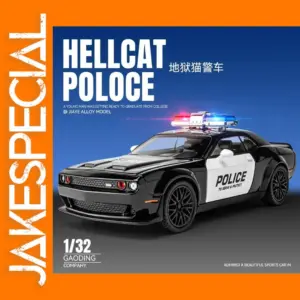 1:32 Dodge Challenger Hellcat Police Model