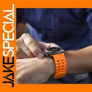 Silicone Marine Band for Galaxy Watch 7 Ultra 47mm
