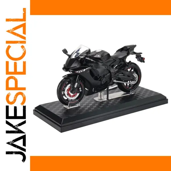 Yamaha YZF-R1 1:12 Diecast Motorcycle Model