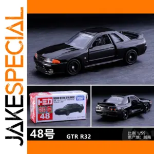 TOMY Nissan Skyline GTR R32 Alloy Car Model