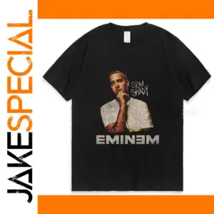Eminem Inspired Unisex Hip Hop T-Shirt