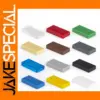 50pcs 1x2 Building Blocks Tiles for Kids