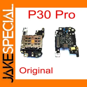 Huawei P30 Pro SIM Card Reader Socket with Microphone