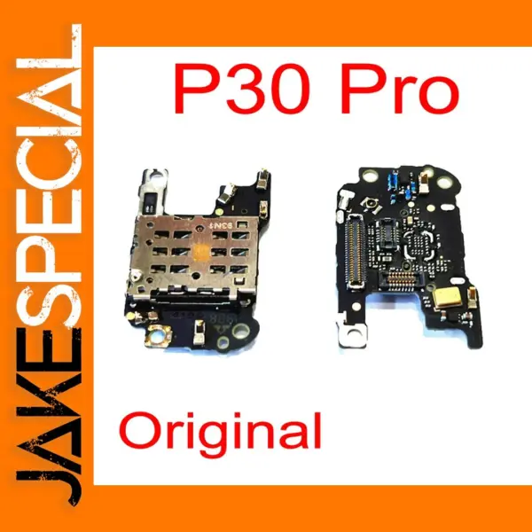 Huawei P30 Pro SIM Card Reader Socket with Microphone