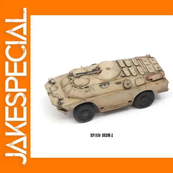 1/72 BRDM-2 Armored Recon Vehicle Model