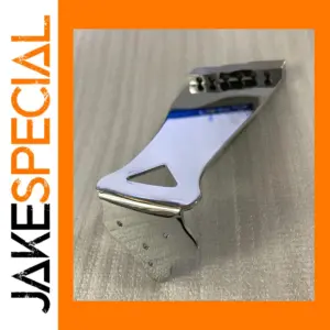 Chrome Electric Guitar Tailpiece/Bridge Accessory