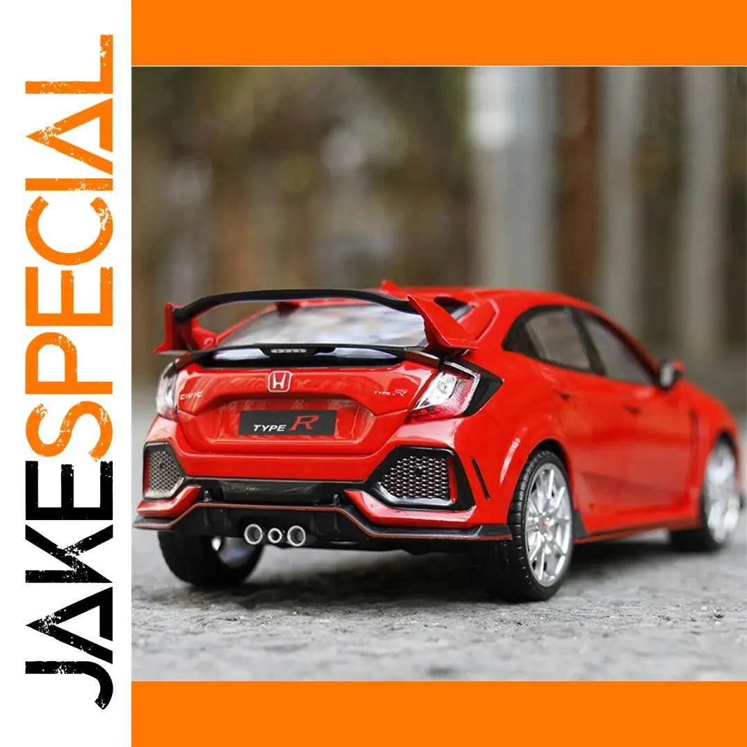 1:24 Honda Civic Type-R Diecast Car Model 1 1:24 Honda Civic Type-R Diecast Car Model