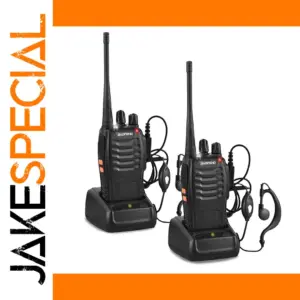 Baofeng BF-888S Walkie Talkie 16 Channels