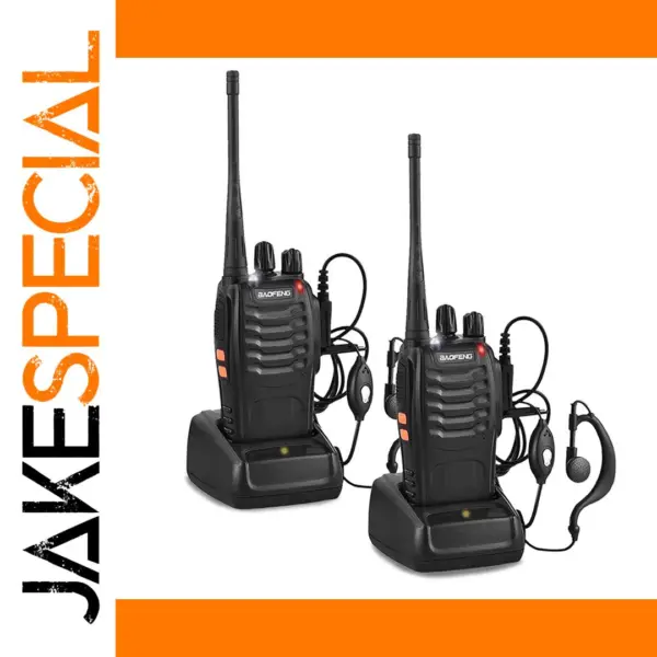 Baofeng BF-888S Walkie Talkie 16 Channels