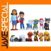 12pcs Paw Patrol PVC Action Figures Set