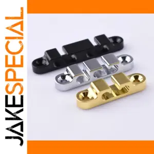 Aluminum Bass String Retainer in Stylish Finishes