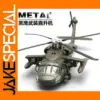 Black Hawk Armed Helicopter Model Toy
