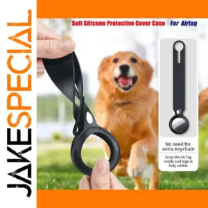 Liquid Silicone Protective Cover for Apple Airtag