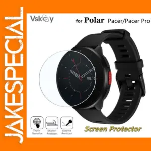5PCS Tempered Glass Protectors for Polar Pacer