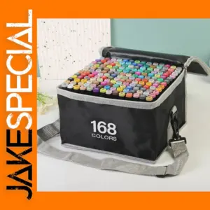 168 Color Alcohol Marker Art Set
