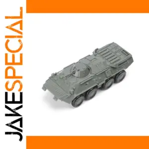 Armoured Tank Truck 1/72 Scale Model
