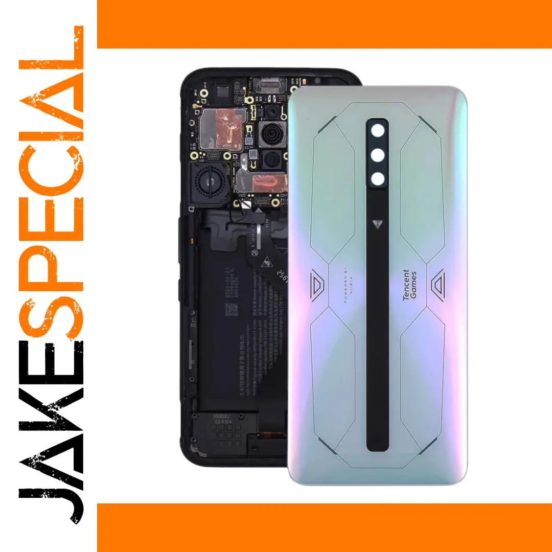For ZTE Nubia Red Magic 6s Pro Battery Back Cover 1 For ZTE Nubia Red Magic 6s Pro Battery Back Cover