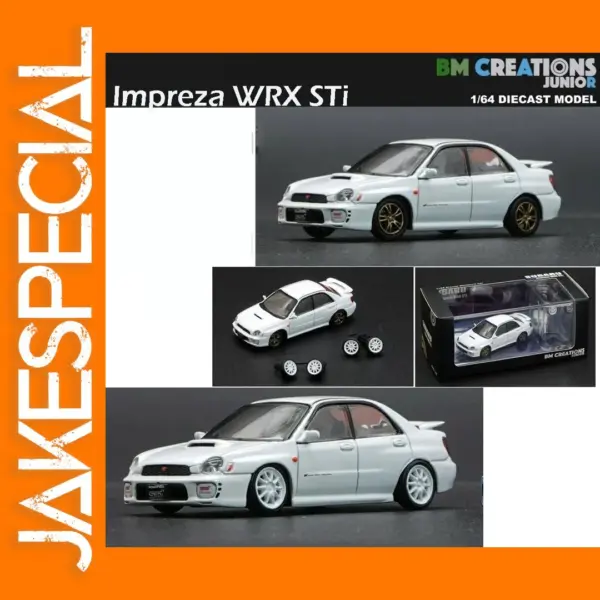 2001 Subaru Impreza WRX STi 1:64 Diecast Model