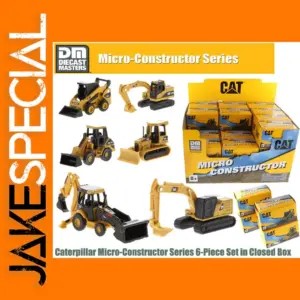 CAT Mini Constructor 6-Piece Diecast Set