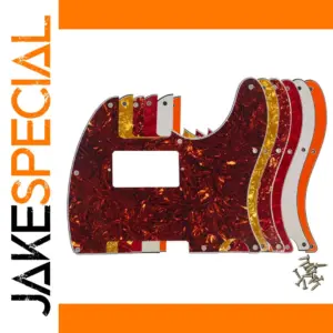 Custom Telecaster Pickguard with 8 Screws for Fender Guitar