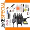 JCD 2-in-1 Digital Soldering Station 8586