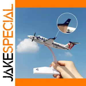 Scale 1:75 KingAir 350i Business Jet Model Aircraft