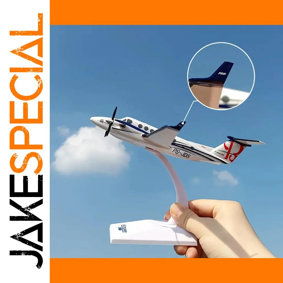 Scale 1:75 KingAir 350i Business Jet Model Aircraft 1 Scale 1:75 KingAir 350i Business Jet Model Aircraft