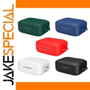 Silicone Earbud Case with Carabiner for Buds Air7