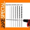 Extra Long Brad Point Drill Bit Set 300mm