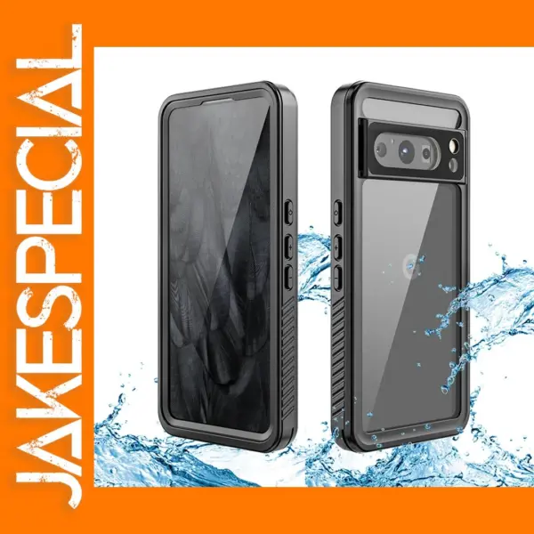 Waterproof Phone Case for Google Pixel 8 Pro